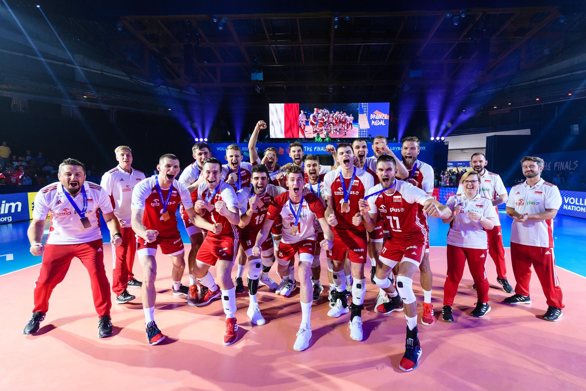 sake On board Surgery Polska - Brazylia: wynik meczu o 3. miejsce i relacja - Final Six Ligi  Narodów siatkarzy 2019 | Eurosport w TVN24
